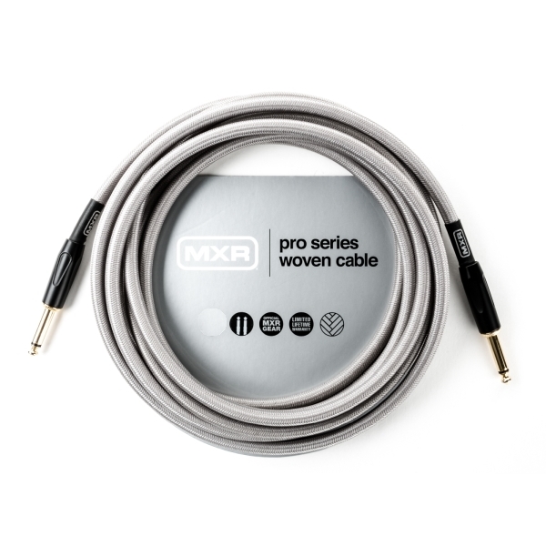 Dunlop MXR DCIW18 18呎 雙直頭 樂器用 導線 5.4公尺【吉他/貝斯/電子琴/6.3mm 電子樂器/皆適用】 