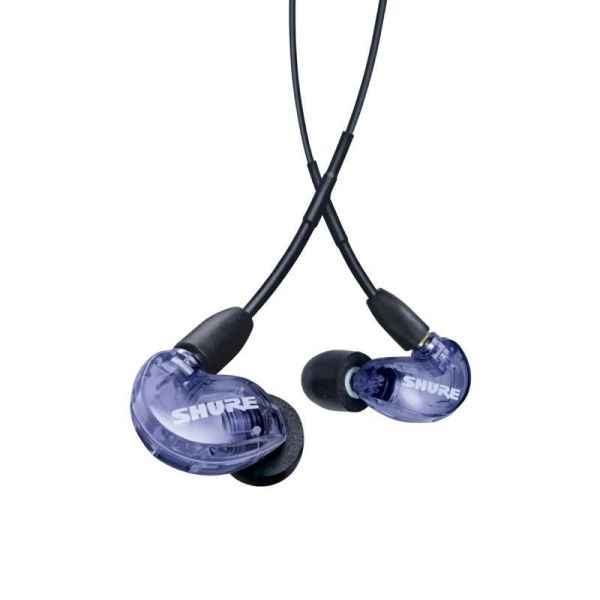 Shure SE 215 入耳式監聽耳機 / 3.5mm標準線 台灣公司貨 Shure SE 215 入耳式監聽耳機/3.5mm標準線/無通話功能 台灣公司貨