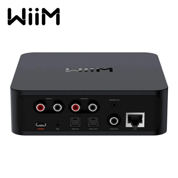 美國 WiiM Pro 發燒級串流播放器 / 內建高解析DAC 支援最完整串流界面 台灣公司貨 美國 WiiM Pro 發燒級串流播放器 / 內建高解析DAC 支援最完整串流界面 台灣公司貨