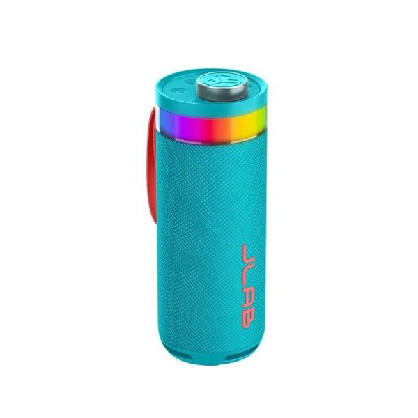 JLab GoParty 攜帶型無線藍牙喇叭/RGB燈效/防水喇叭/10W雙2吋單體/派對喇叭 台灣公司貨 JLab GoParty 攜帶型無線藍牙喇叭/RGB燈效/防水喇叭/10W雙2吋單體/派對喇叭 台灣公司貨