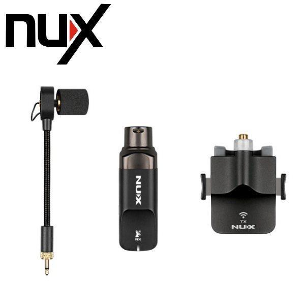 NUX B-6 無線麥克風系統 / 薩克斯風 小號 長號 皆可用 B6 NUX B-6 無線麥克風系統 / 薩克斯風 小號 長號 皆可用 B6