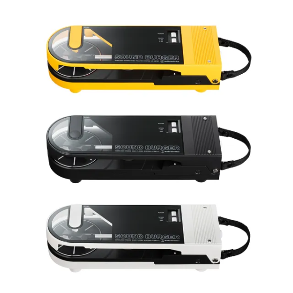 audio-technica 鐵三角 AT-SB727 Sound Burger 無線可攜式 黑膠唱盤 / 黑膠唱片機 台灣公司貨 audio-technica 鐵三角 AT-SB727 Sound Burger 無線可攜式 黑膠唱盤 / 黑膠唱片機 台灣公司貨