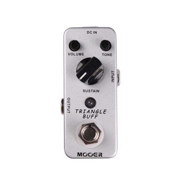 Mooer Triangle Buff 破音Fuzz效果器【Fuzz Pedal】【Micro系列Tb】 