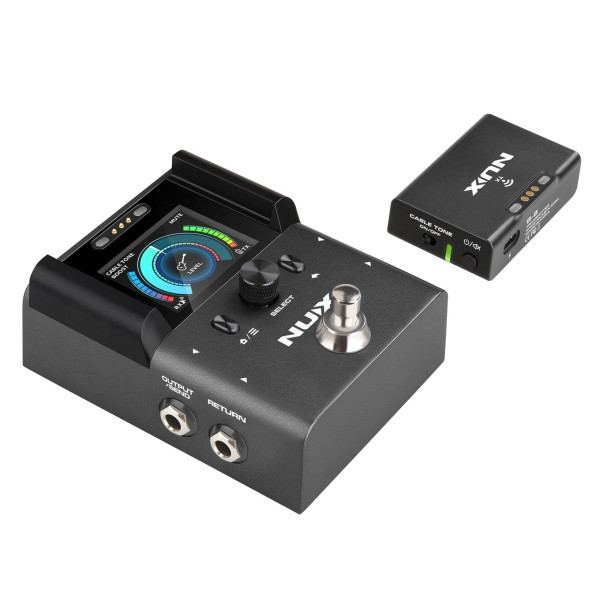 NUX B-8 無線導線 吉他/貝斯/電吉他/拾音器 無線接收系統 B8 NUX B-8 無線導線 吉他/貝斯/電吉他/拾音器 無線接收系統 B8