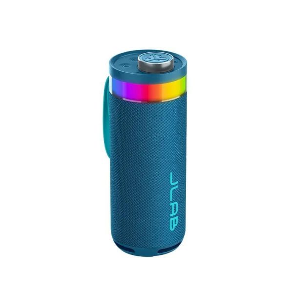 JLab GoParty 攜帶型無線藍牙喇叭/RGB燈效/防水喇叭/10W雙2吋單體/派對喇叭 台灣公司貨 JLab GoParty 攜帶型無線藍牙喇叭/RGB燈效/防水喇叭/10W雙2吋單體/派對喇叭 台灣公司貨