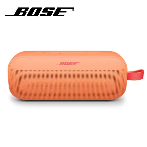 Bose Soundlink Flex Ⅱ可攜式 防水防塵 藍牙喇叭 全新二代 / 橘桃色 台灣公司貨保固 Bose Soundlink Flex Ⅱ可攜式/防水防塵藍牙喇叭 全新二代/黑色 台灣公司貨保固