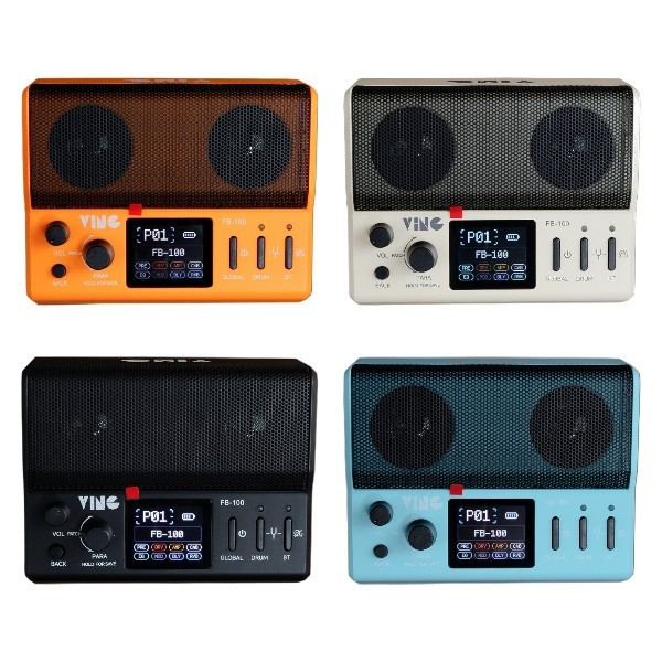 VING FB-100 超強隨身音箱/錄音介面/效果器 綜合音樂工作站 吉他/貝斯/電吉他 綜合效果器 FB100 吉他/貝斯/電吉他 綜合效果器 FB100