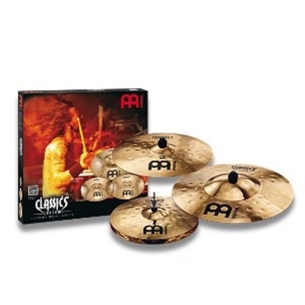 銅鈸組 Meinl CC-EM480 4片 套裝 銅鈸 Extreme Metal Cymbal Set 