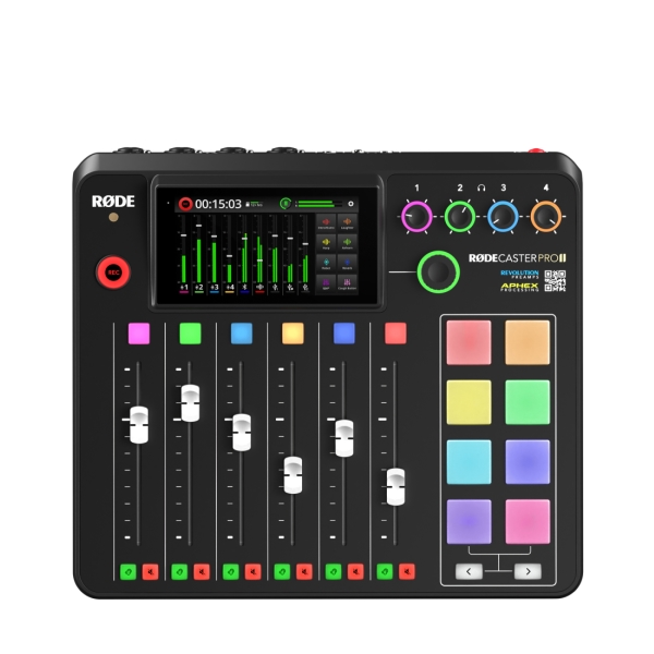 Rode Caster Pro II 二代 專業播客 Podcast 混音工作台 廣播 / 直播 錄音介面 混音器 台灣公司貨 