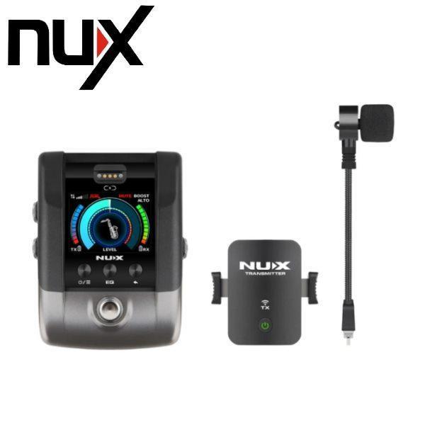NUX B-6 Pro 管樂器無線收音麥克風 B6 Pro SAX 薩克斯風/小號/管樂 無線收音系統 附原廠收納盒 NUX B-6 Pro 管樂器無線收音麥克風 B6Pro SAX 薩克斯風/小號/管樂 無線收音系統 附原廠收納盒