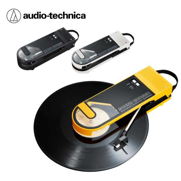 audio-technica 鐵三角 AT-SB727 Sound Burger 無線可攜式 黑膠唱盤 / 黑膠唱片機 台灣公司貨 audio-technica 鐵三角 AT-SB727 Sound Burger 無線可攜式 黑膠唱盤 / 黑膠唱片機 台灣公司貨