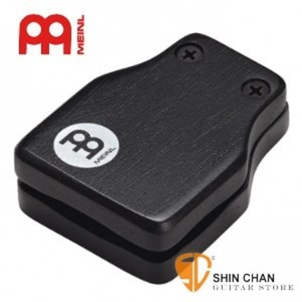 德國MEINL木箱鼓配件WC1-M響板（中）附魔鬼氈/自由粘貼/適用各品牌木箱鼓Cajon 