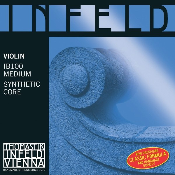 THOMASTIK INFELD-BLUE 4/4 小提琴弦 IB100 純手工製作小提琴弦 維也納製 IB-100 藍牌 台灣公司貨 IB-100 藍牌 台灣公司貨