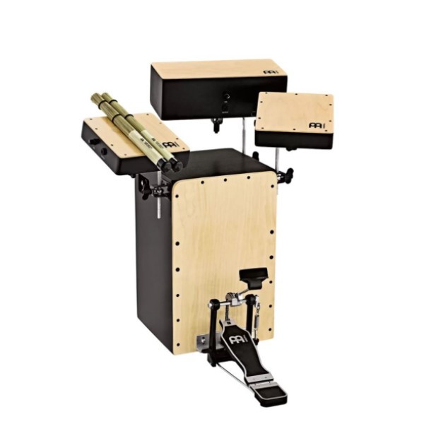 德國品牌 MEINL PBASSCAJ-KIT 木箱鼓組 含配件 拾音器 原廠公司貨【型號:PBASSCAJKIT】 