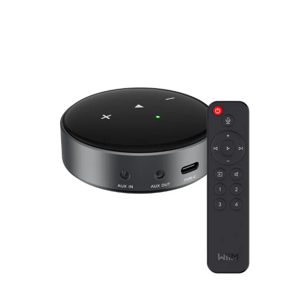 WiiM Mini 無線串流播放器 高解析24位元/192kHz 台灣公司貨 WiiM Mini 無線串流播放器 高解析24位元/192kHz 台灣公司貨