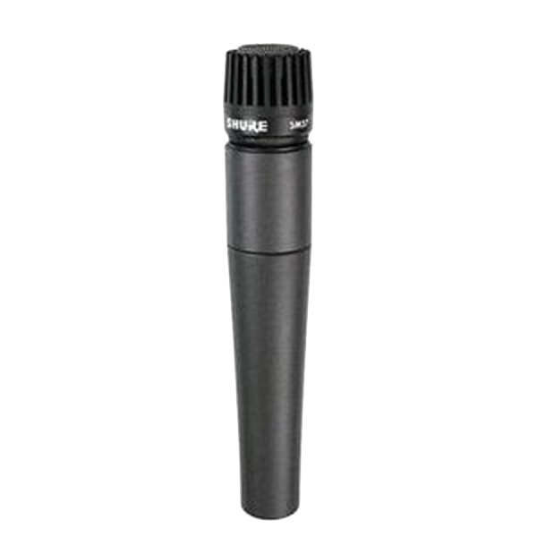 Shure 美國專業品牌sm57-lc 動圈式麥克風 樂器專用【小鼓/筒鼓/高架鼓/電吉他音箱/打擊樂器專用】 