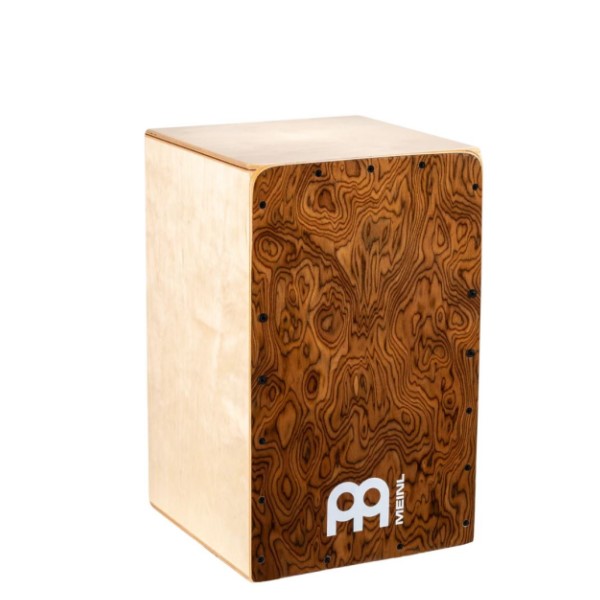 德國品牌 Meinl SC100BW 木箱鼓 Snare Carpet Burl Wood Cajon 原廠公司貨 