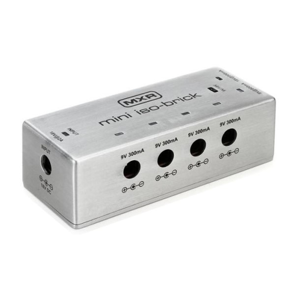 Dunlop M239 效果器專用電源供應器【Mini Iso Brick/5 Output/Power Supply】 