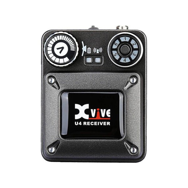 Xvive U4R Receiver 無線監聽傳輸接收器 U4系統擴充接收器 U4系統擴充接收器