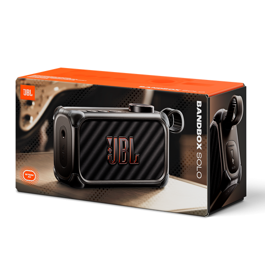 JBL BandBox Solo 便攜式音箱喇叭 / AI 即時分離歌聲與樂器 / 隨時練團 台灣公司貨 JBL BandBox Solo AI 便攜式音箱喇叭 / 即時分離歌聲與樂器 / 隨時練團 台灣公司貨