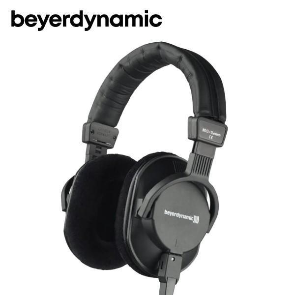 Beyerdynamic 拜耳 DT250 PRO 80ohms 封閉 耳罩式 監聽耳機【附收納袋/轉接頭/台灣公司貨二年保固】 【附收納袋/轉接頭/台灣公司貨二年保固】