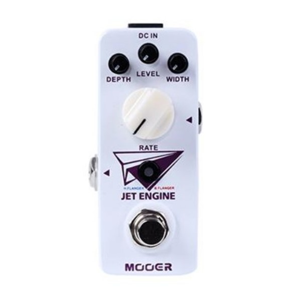 Mooer JE 飛梭效果器【Jet Engine/原廠一年保固】 