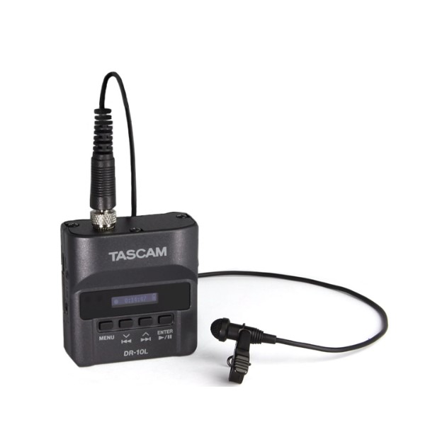 Tascam DR-10L 手持錄音裝置含迷你麥克風 原廠公司貨【DR10L】 