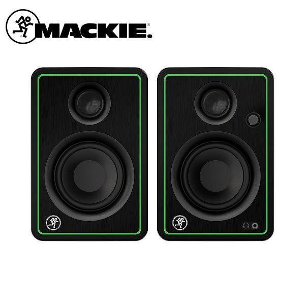 Mackie CR3-XBT 一對 / 兩顆 3吋藍芽監聽喇叭 50瓦 黑色 台灣公司貨 Mackie CR3-XBT 一對 / 兩顆 3吋藍芽監聽喇叭 50瓦 黑色 台灣公司貨