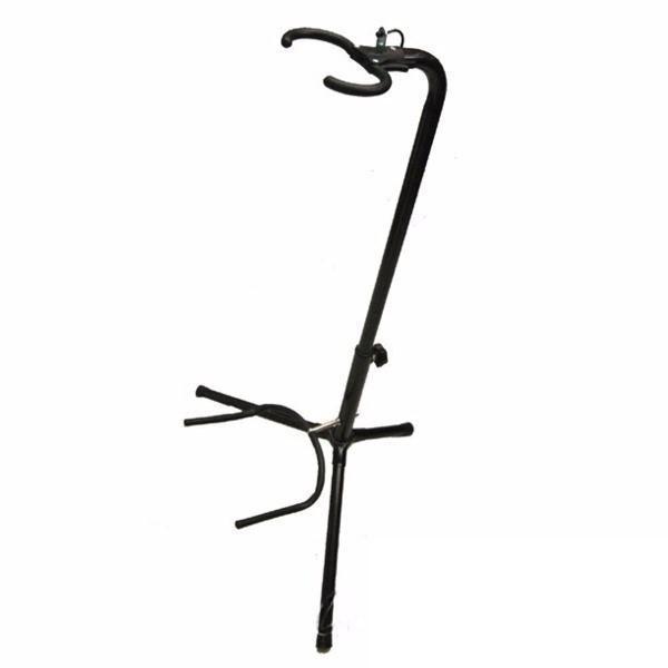 台灣製高級吉他架（木吉他民謠吉他/電吉他/貝斯/古典吉他用）附鑰匙可鎖，台製造吉他架 附鑰匙可鎖,台製造吉他架