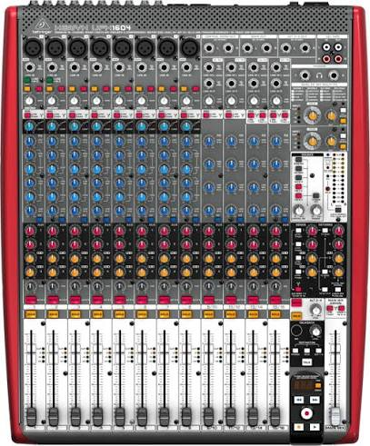 Behringer UFX1604 16軌 混音器 / 耳朵牌 台灣公司貨 Behringer UFX1604 16軌 混音器 / 耳朵牌 台灣公司貨