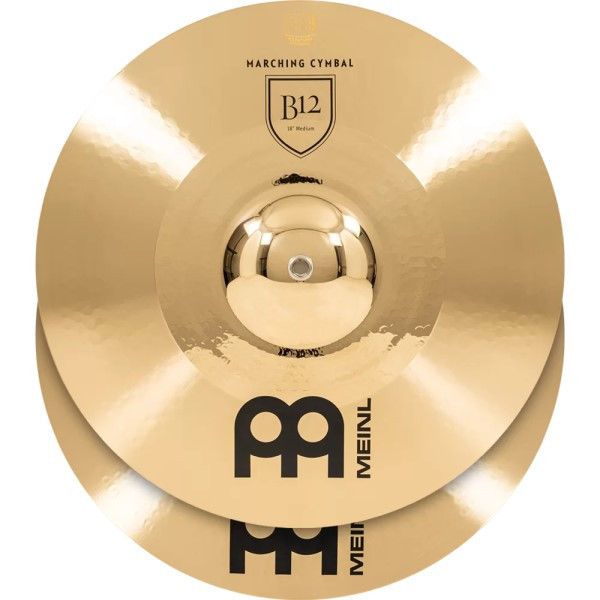 Meinl 手持銅鈸 18吋 手持銅鈸一對 Marching 系列 18" Professional B12 - MA-B12-18M 德國製 MA-B12-18M 德國製