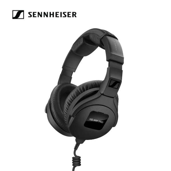 Sennheiser HD 300 PRO 專業耳罩式監聽耳機 / 台灣公司貨保固 Sennheiser HD 300 PRO 專業耳罩式監聽耳機 / 台灣公司貨保固