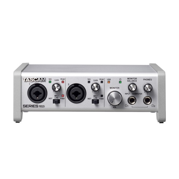 Tascam SERIES 102i 錄音介面 原廠公司貨【102-i】 