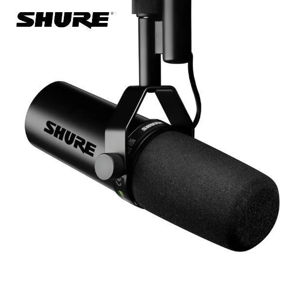 Shure 舒爾 SM7dB 內建前級人聲動圈麥克風 Podcast/直播/配音 專業麥克風 Podcast/直播/配音 專業麥克風