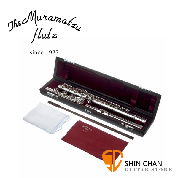Muramatsu DS-RBEO 村松長笛 DS純手工全銀 / 曲列式長笛 專業款 Muramatsu DS-RBEO 村松長笛 DS純手工全銀 / 曲列式長笛 專業款