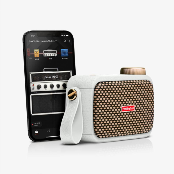 Positive Grid Spark GO 無線藍牙音響 / 隨身吉他音箱 電吉他 木吉他 貝斯適用 / 錄音介面 台灣公司貨 Positive Grid Spark GO 無線藍牙音響 / 隨身吉他音箱 貝斯音箱 錄音介面 台灣公司貨