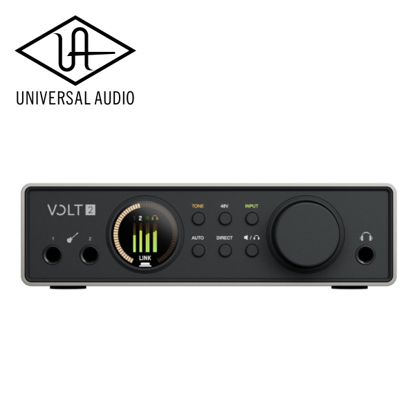 Universal Audio 全新2代 Volt 2 Gen 2 錄音介面 台灣公司貨 Universal Audio 全新2代 Volt 2 Gen 2 錄音介面 台灣公司貨