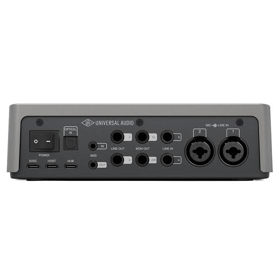 Universal Audio 全新發表 Volt 4 Max 錄音介面 台灣公司貨 Universal Audio 全新發表 Volt 4 Max 錄音介面 台灣公司貨