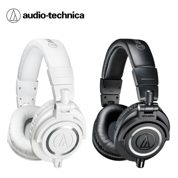 鐵三角 Ath-m50x 監聽耳機 / 錄音室監聽耳機 / 耳罩式耳機 m50x 鐵三角,耳機,監聽耳機,m50x,athm50x,ath-m50x