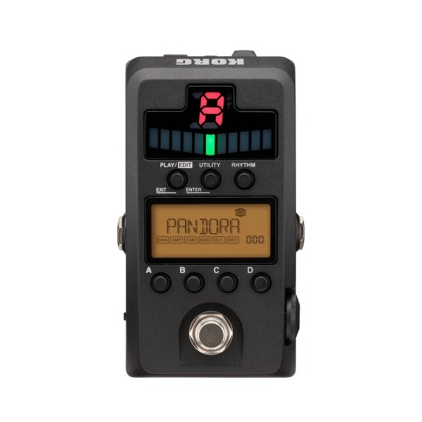 Korg Pandora stomp PX-ST 單顆型綜合效果器 (原廠公司貨/一年保固)【PXST】 