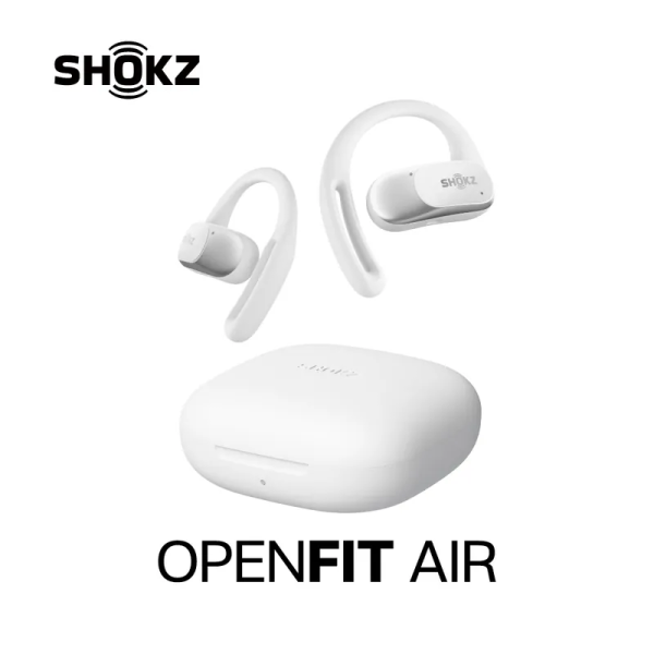 SHOKZ OpenFit Air T511 開放式藍牙耳機/耳掛式/運動耳機 防水防塵 / 台灣公司貨 SHOKZ OpenFit Air T511 開放式藍牙耳機/耳掛式/運動耳機 防水防塵 / 台灣公司貨