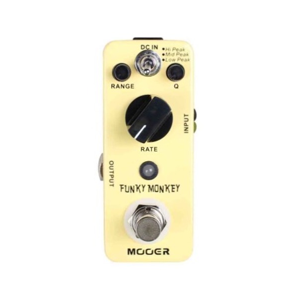 Mooer Funky Monkey 自動哇哇效果器【Auto Wah Pedal】【Micro系列Fm】 