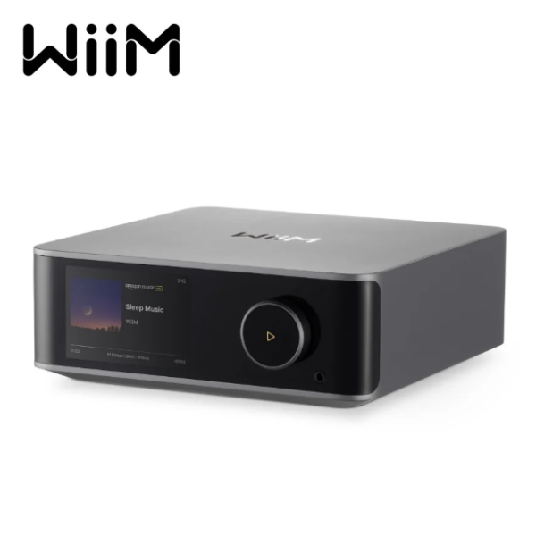 美國 WiiM Ultra 無線串流播放器 旗艦發燒級 32/384K DAC 台灣公司貨 WiiM Ultra 無線串流播放器 旗艦發燒級 32/384K DAC 台灣公司貨