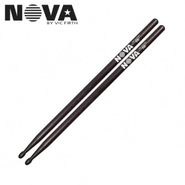 ViC FiRTH NOVA N5BB 美製 黑色 爵士鼓棒 5B 
