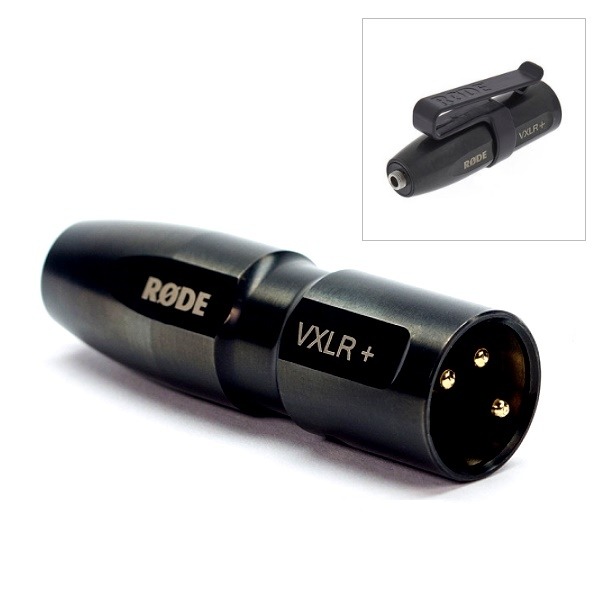 RODE VXLR+ 型號:+款 3.5mm to XLR 轉接頭 （3.5mm 轉 XLR 公頭）台灣公司貨 RODE 轉接頭 VXLR+ 頂級 3.5mm to XLR 轉接頭 轉接座 （ 3.5mm 轉 XLR 公頭 ） 台灣公司貨