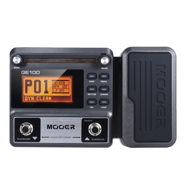 Mooer GE100 吉他綜合效果器【GE-100】 