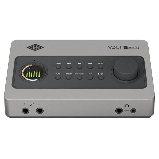 Universal Audio 全新發表 Volt 4 Max 錄音介面 台灣公司貨 Universal Audio 全新發表 Volt 4 Max 錄音介面 台灣公司貨