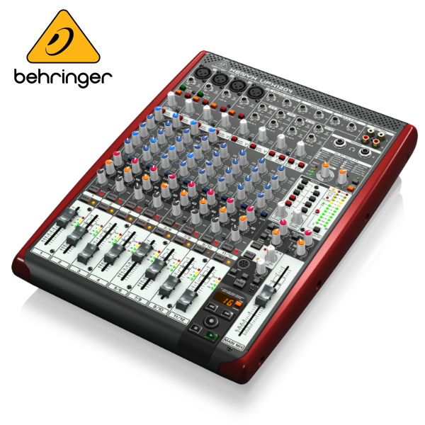 Behringer UFX1604 16軌 混音器 / 耳朵牌 台灣公司貨 Behringer UFX1604 16軌 混音器 / 耳朵牌 台灣公司貨