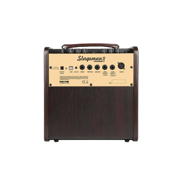 NUX StagemanII AC-80 木吉他音箱 / Stageman II AC80 NUX StagemanII AC-80 木吉他音箱 / Stageman II AC80