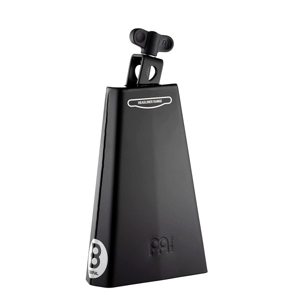 Meinl HCO2BK 黑色 牛鈴 8吋【HEADLINER® SERIES COWBELL】 【HEADLINER® SERIES COWBELL】